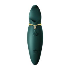   ZALO - Hero rechargeable waterproof clitoral vibrator (green)