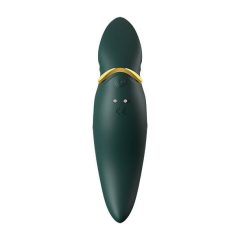   ZALO - Hero rechargeable waterproof clitoral vibrator (green)
