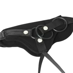 Sportsheets Plus Size - Strap-On Harness (Black)