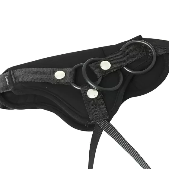 Sportsheets Plus Size - Strap-On Harness (Black)