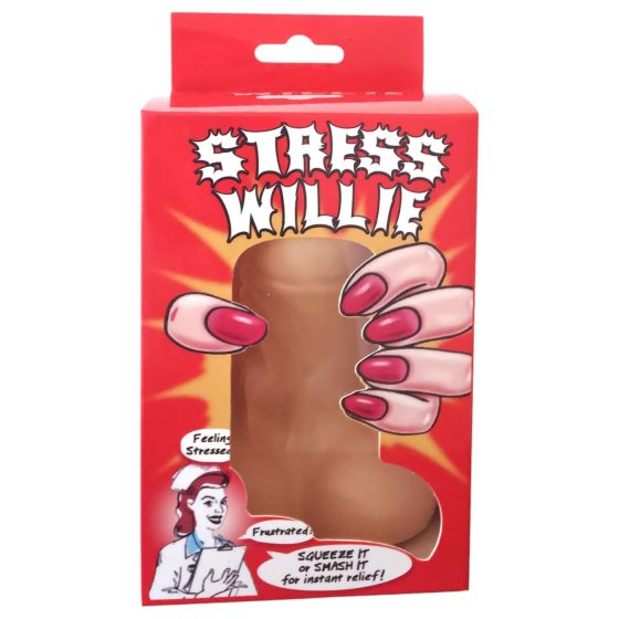 Stress Willie - Stress Relief Ball - Natural Pecker