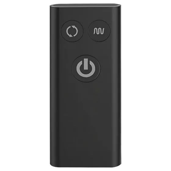 Nexus Revo Extreme - Remote Control Rotating Prostate Vibrator (Black)