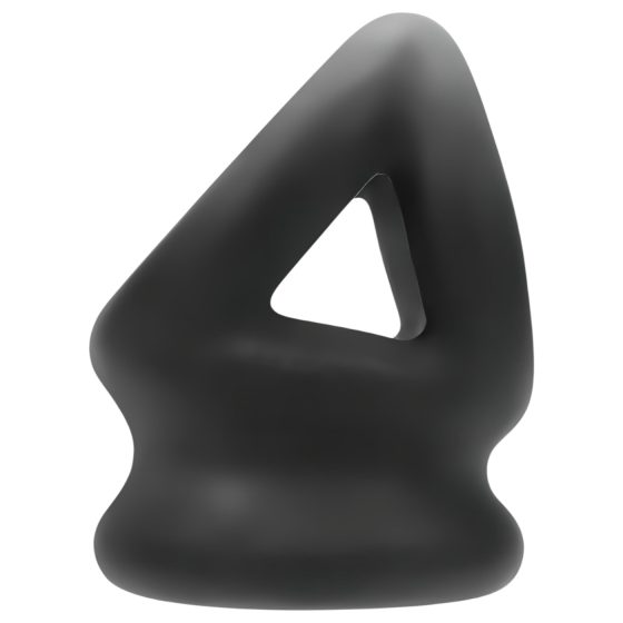 OXBALLS Tri-Squeeze - Black Penis Ring