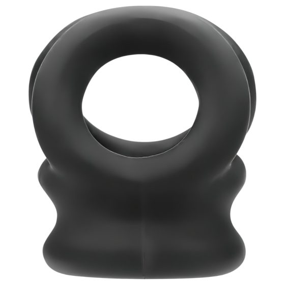 OXBALLS Tri-Squeeze - Black Penis Ring