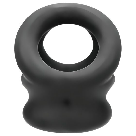 OXBALLS Tri-Squeeze - Black Penis Ring