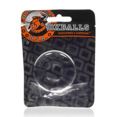 OXBALLS Donut 2 - extra strong penis ring (translucent)