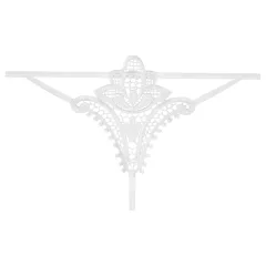 Obsessive Luiza - Tulip Thong (White)