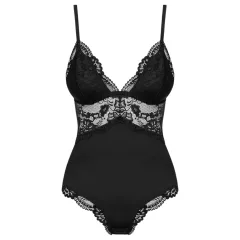 Obsessive 810-TED-1 - Lace Bodysuit (Black)