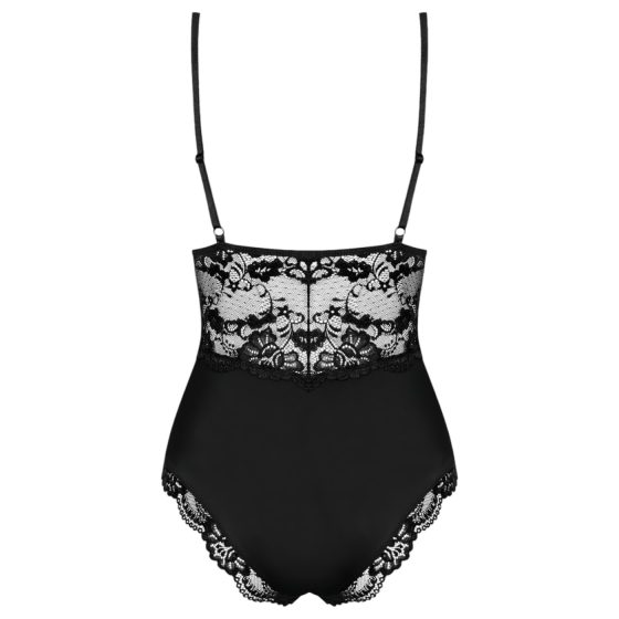 Obsessive 810-TED-1 - Lace Bodysuit (Black)