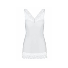   / Obsessive Miamor - white lace nightdress with lace thong (white)
