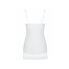   / Obsessive Miamor - white lace nightdress with lace thong (white)