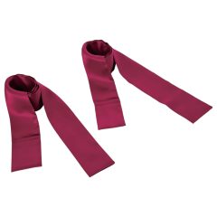 S&M - Satin Ribbon Binding Set (Red) - 2-Piece