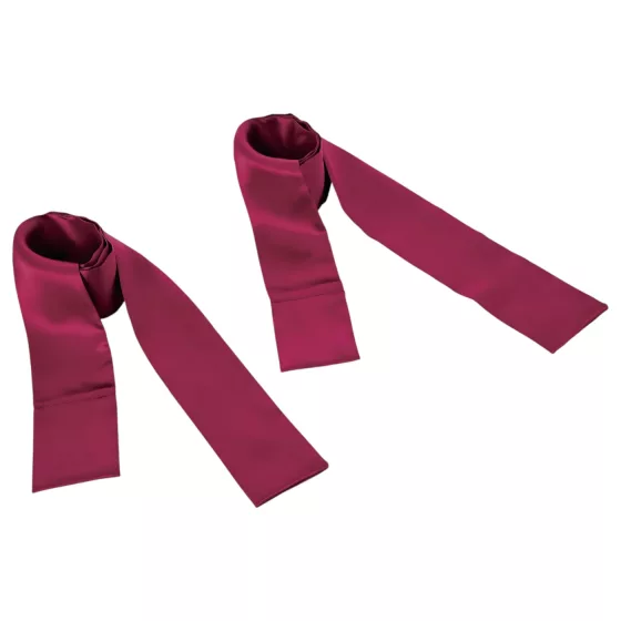 S&M - Satin Ribbon Binding Set (Red) - 2-Piece