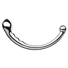 Le Wand - Dual-Ended Stainless Steel Dildo (Silver)