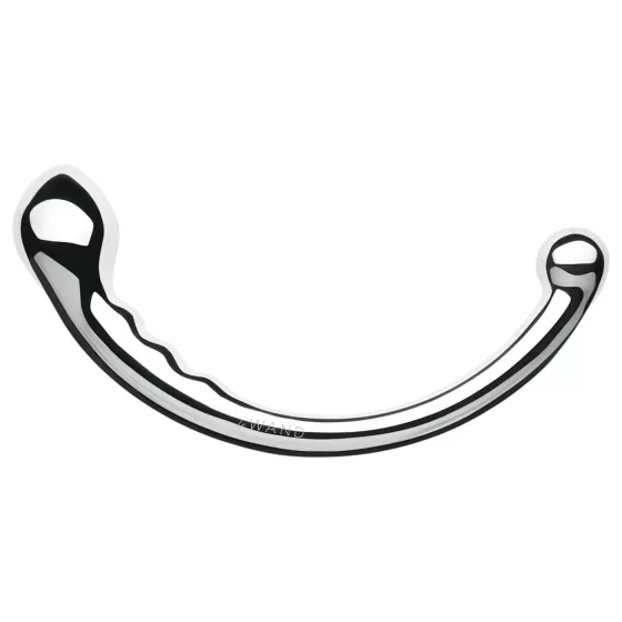 Le Wand - Dual-Ended Stainless Steel Dildo (Silver)