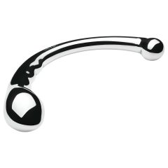 Le Wand - Dual-Ended Stainless Steel Dildo (Silver)