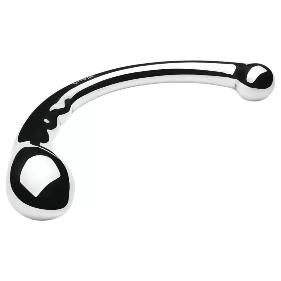 Le Wand - Dual-Ended Stainless Steel Dildo (Silver)