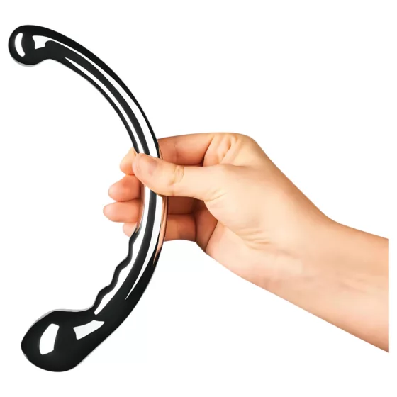 Le Wand - Dual-Ended Stainless Steel Dildo (Silver)