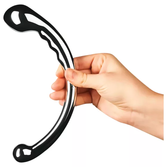 Le Wand - Dual-Ended Stainless Steel Dildo (Silver)