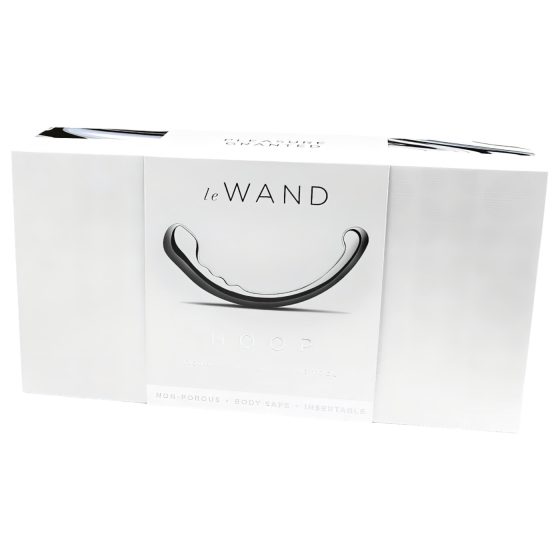 Le Wand - Dual-Ended Stainless Steel Dildo (Silver)