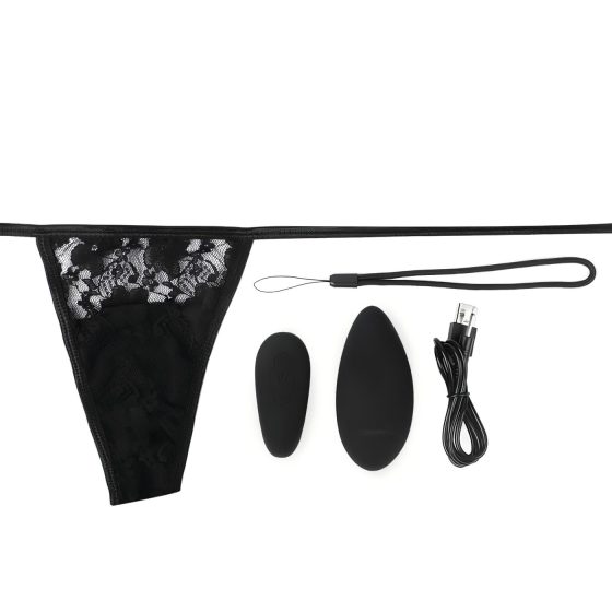 Whisper Vibe - Rechargeable, Wireless Clitoral Vibrator (Black)
