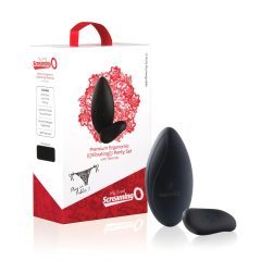   Whisper Vibe - Rechargeable, Wireless Clitoral Vibrator (Black)