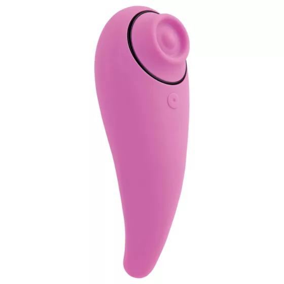 FEELZTOYS Femmegasm - Rechargeable 2-in-1 Clitoral Vibrator (Pink)