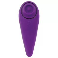   FEELZTOYS Femmegasm - Rechargeable 2-in-1 Clit Vibrator (Purple)