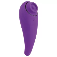   FEELZTOYS Femmegasm - Rechargeable 2-in-1 Clit Vibrator (Purple)