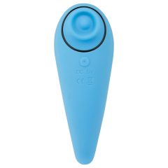   FEELZTOYS Femmegasm - Rechargeable 2-in-1 Clitoral Vibrator (Blue)