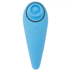   FEELZTOYS Femmegasm - Rechargeable 2-in-1 Clitoral Vibrator (Blue)