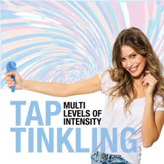   FEELZTOYS Femmegasm - Rechargeable 2-in-1 Clitoral Vibrator (Blue)