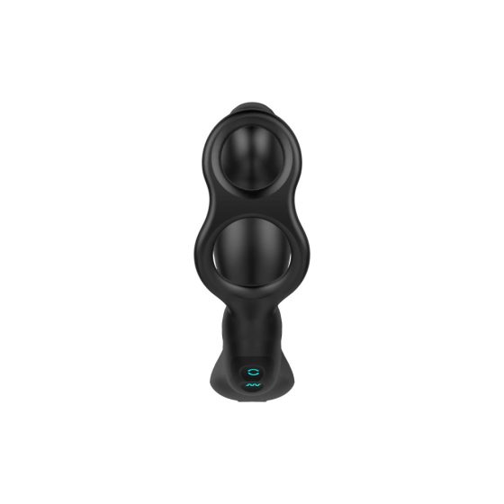 Nexus Revo - remote control, rotary ring prostate vibrator (black)