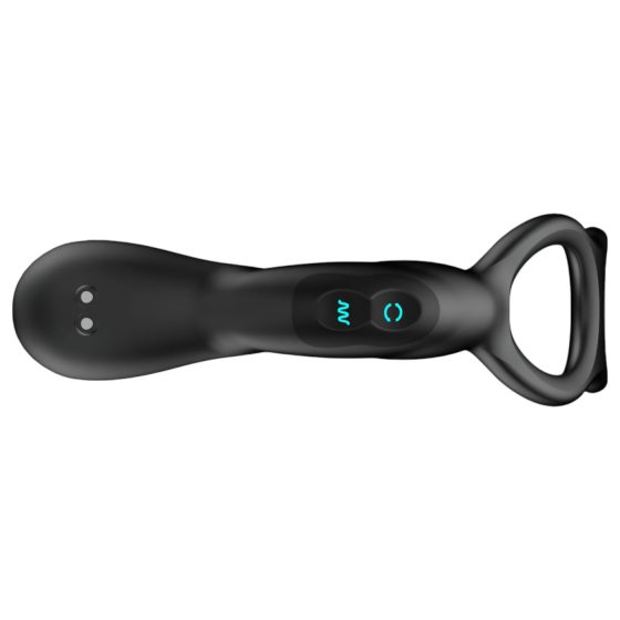 Nexus Revo - Rotating Prostate Massager with Ring (Black)