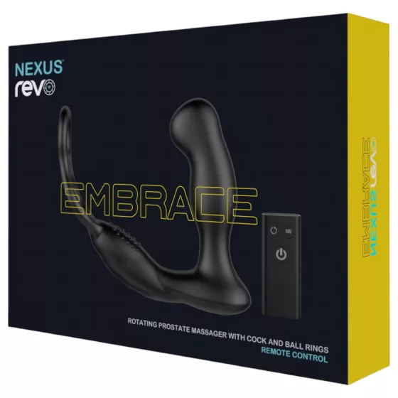 Nexus Revo - Rotating Ring Prostate Massager (Black)