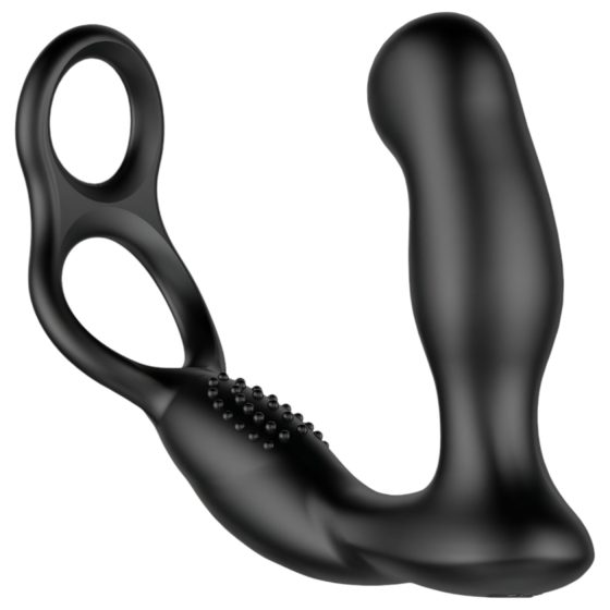 Nexus Revo - Rotating Prostate Massager with Ring (Black)