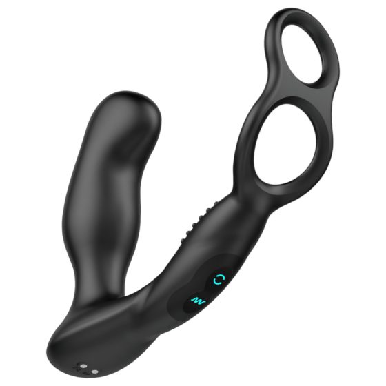 Nexus Revo - Rotating Prostate Massager with Ring (Black)