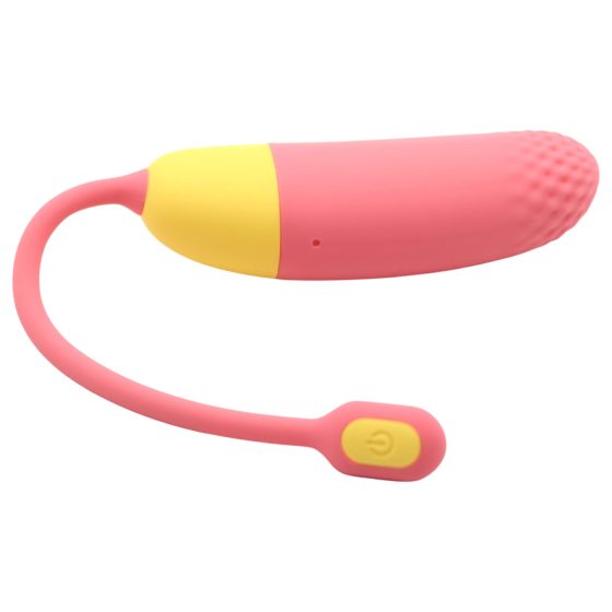 Magic Motion Vini - Smart Rechargeable Vibrating Egg (Orange)