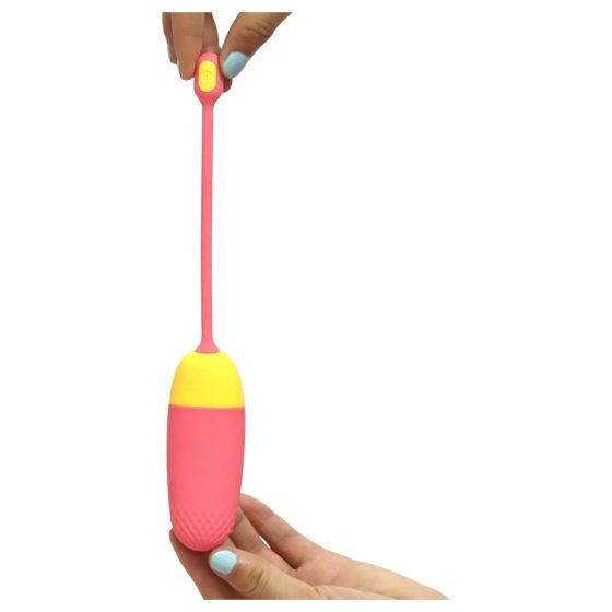 Magic Motion Vini - Smart Rechargeable Vibrating Egg (Orange)