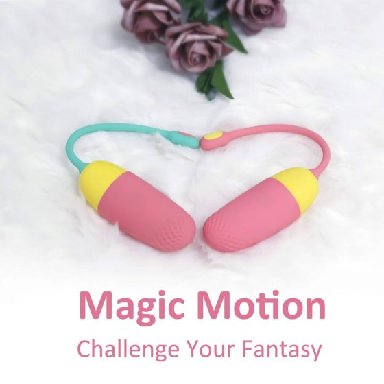 Magic Motion Vini - Smart Rechargeable Vibrating Egg (Orange)