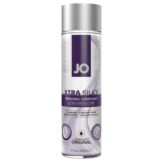 System JO Xtra Silky - Silicone Lubricant with Vitamin E (120ml)