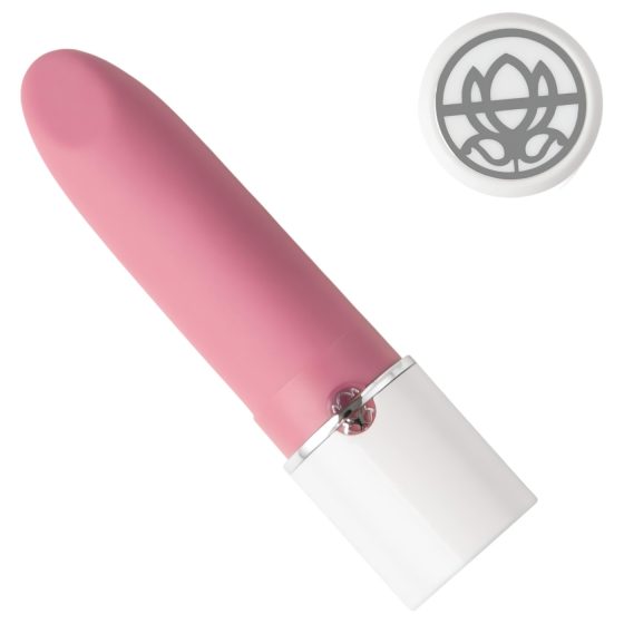 Magic Motion Lotos - Smart Rechargeable Mini Lipstick Vibrator (Pink)