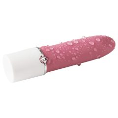   Magic Motion Lotos - Smart Rechargeable Mini Lipstick Vibrator (Pink)