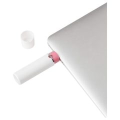  Magic Motion Lotos - Smart Rechargeable Mini Lipstick Vibrator (Pink)