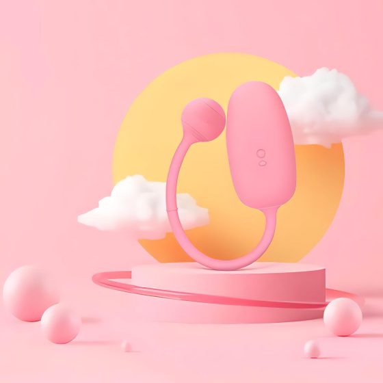 Magic Motion Kegel Coach - Vibrating Kegel Balls (Pink)