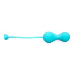   LOVELIFE BY OHMIBOD - KRUSH - Smart Rechargeable Kegel Ball (Turquoise)