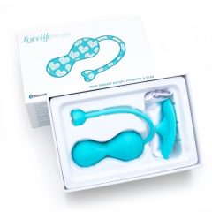   LOVELIFE BY OHMIBOD - KRUSH - smart rechargeable gecko ball (turquoise)