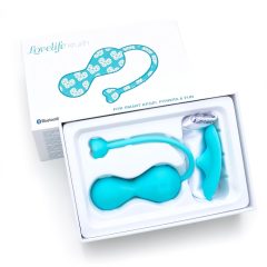   LOVELIFE BY OHMIBOD - KRUSH - Smart Rechargeable Kegel Ball (Turquoise)