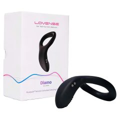 LOVENSE Diamo - Smart Vibrating Penis Ring (Black)