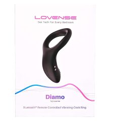 LOVENSE Diamo - Smart Vibrating Penis Ring (Black)